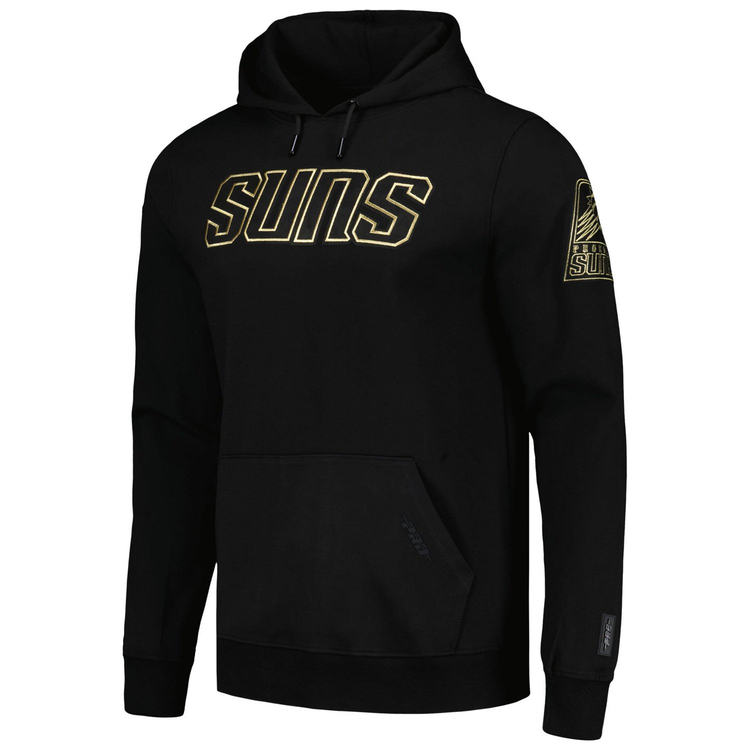Pro Standard Phoenix Suns Gold Stitch Varsity Jacket - view number 2