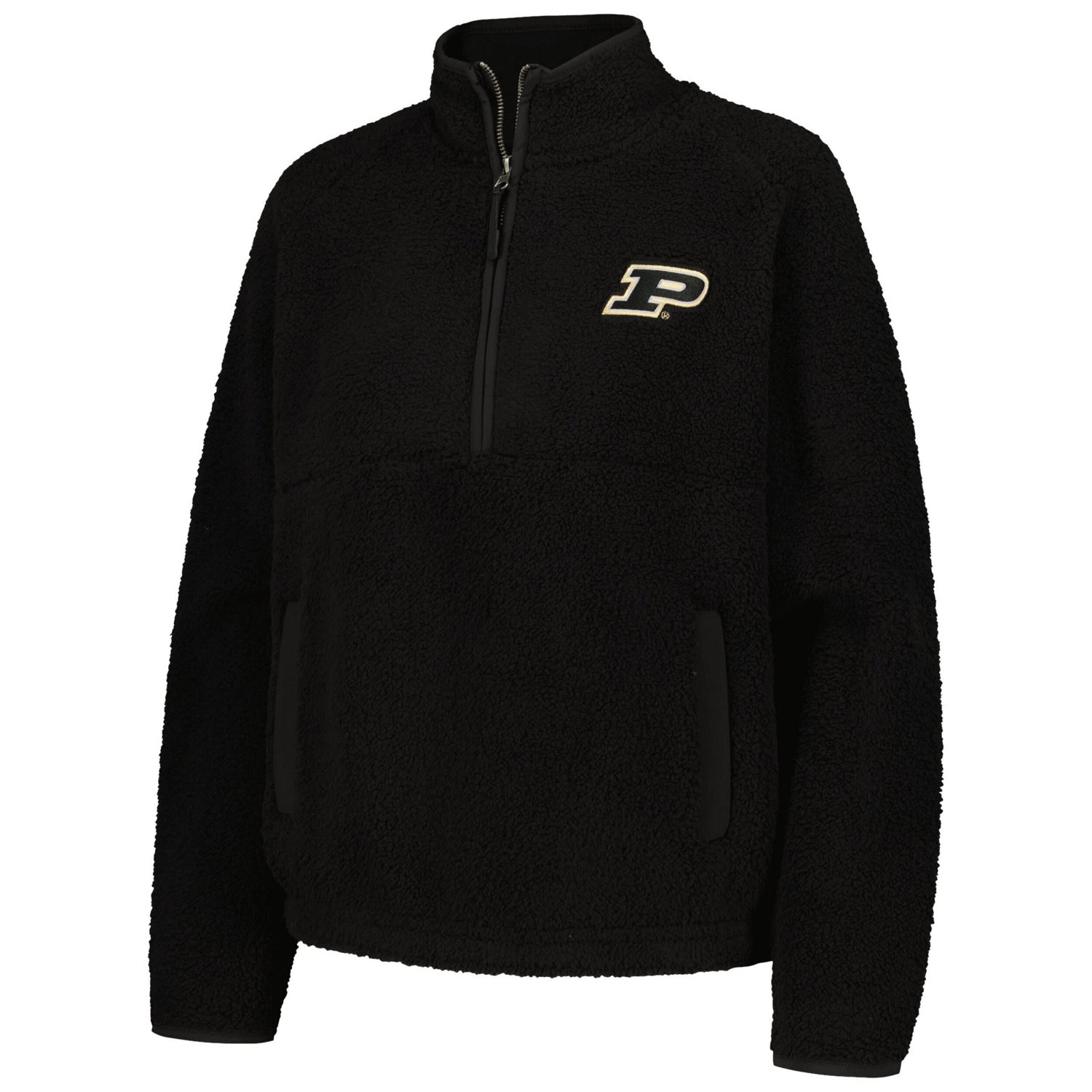 Purdue Boilermakers Everest Half-Zip Sweatshirt                                                                                  - view number 2