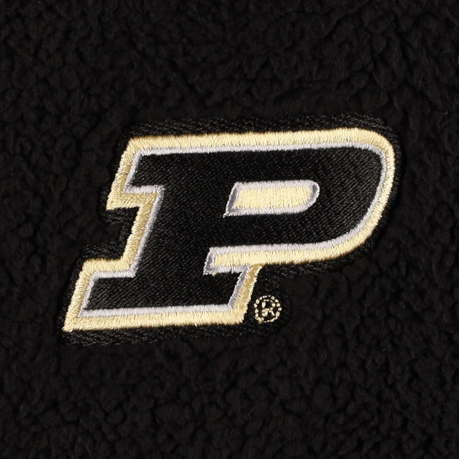 Purdue Boilermakers Everest Half-Zip Sweatshirt                                                                                  - view number 4