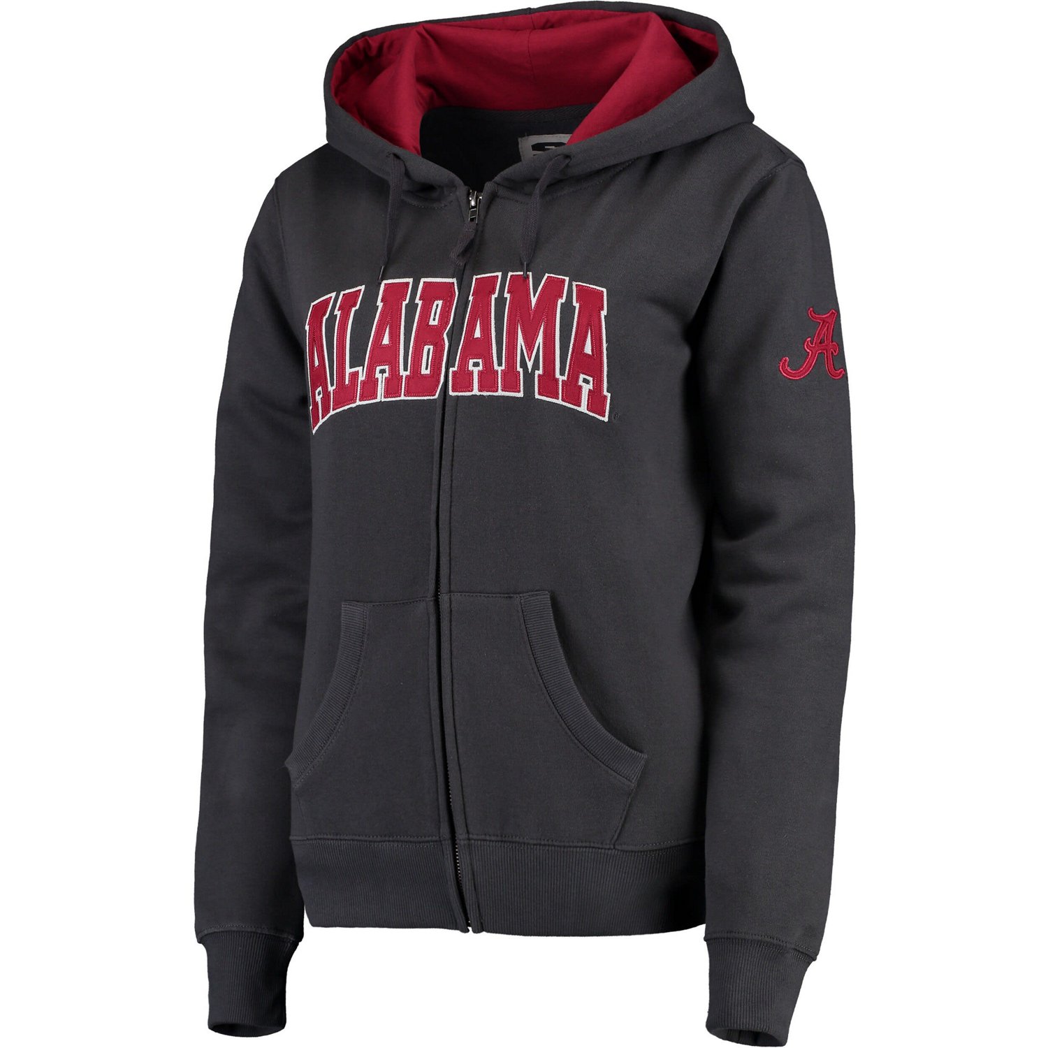 Stadium Athletic Alabama Crimson Tide Arched Name Full-Zip Hoodie - view number 2