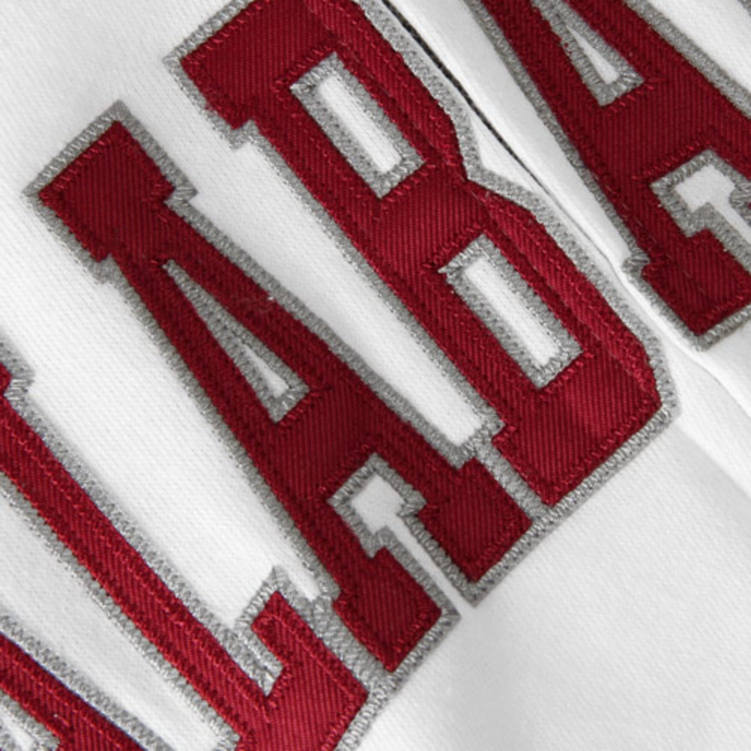 Stadium Athletic Alabama Crimson Tide Arched Name Full-Zip Hoodie - view number 2