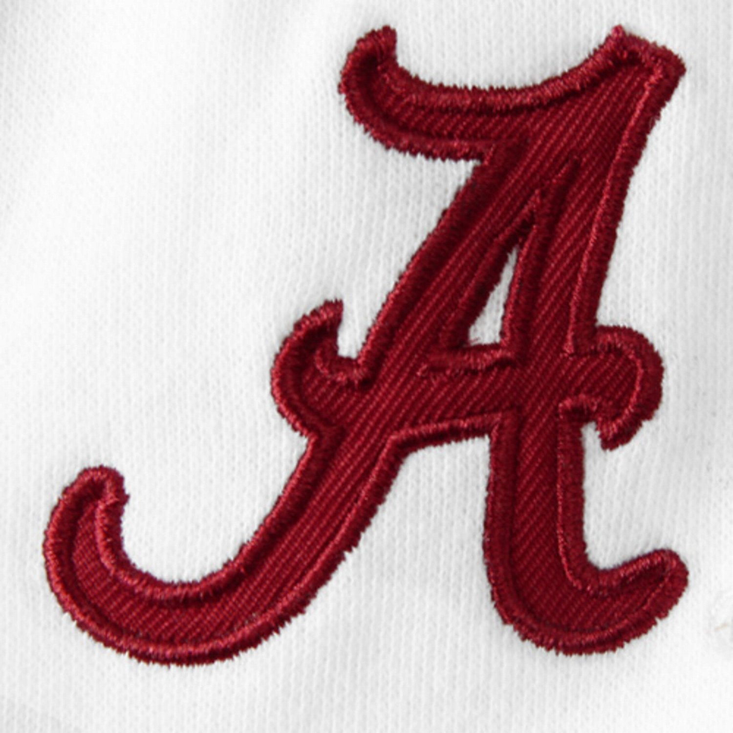Stadium Athletic Alabama Crimson Tide Arched Name Full-Zip Hoodie - view number 3