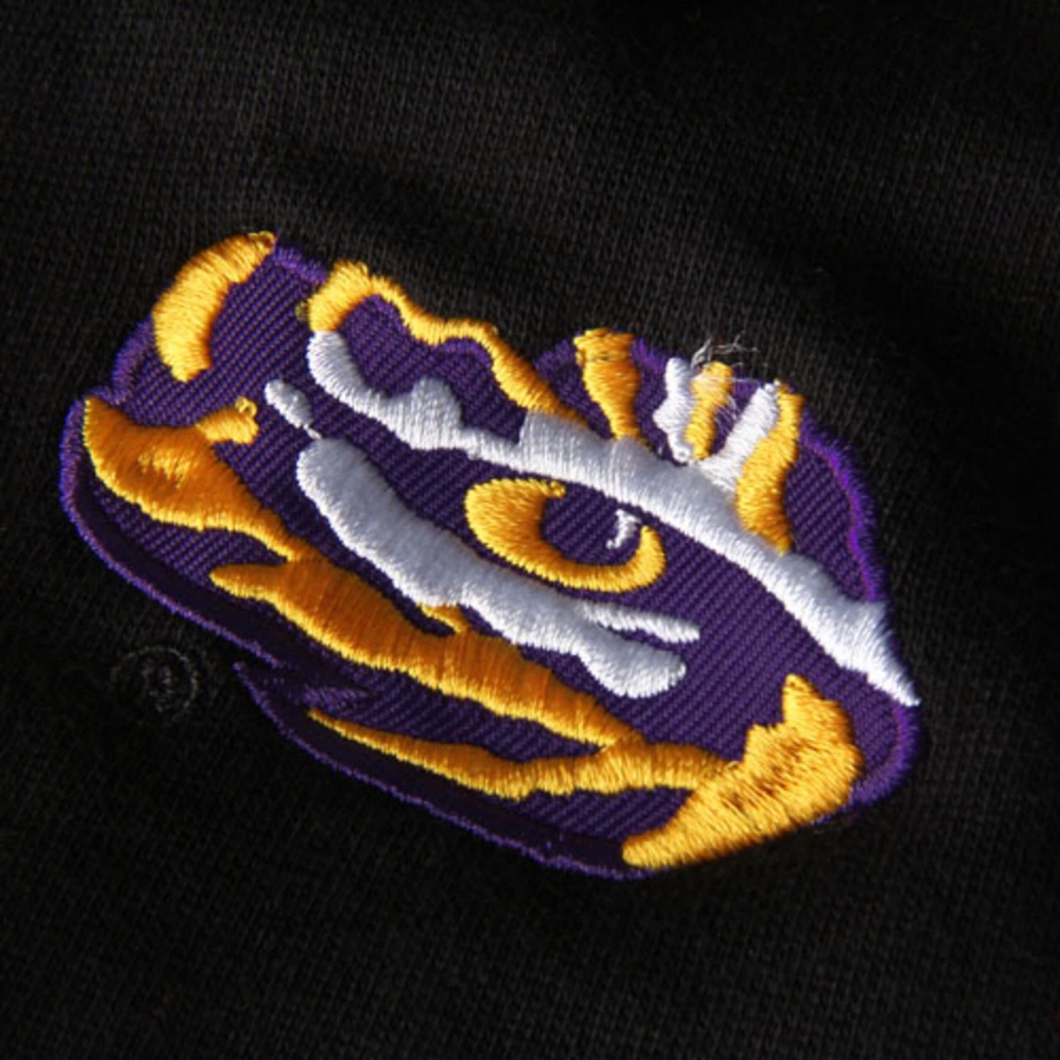 Stadium Athletic LSU Tigers Arched Name Full-Zip Hoodie - view number 2