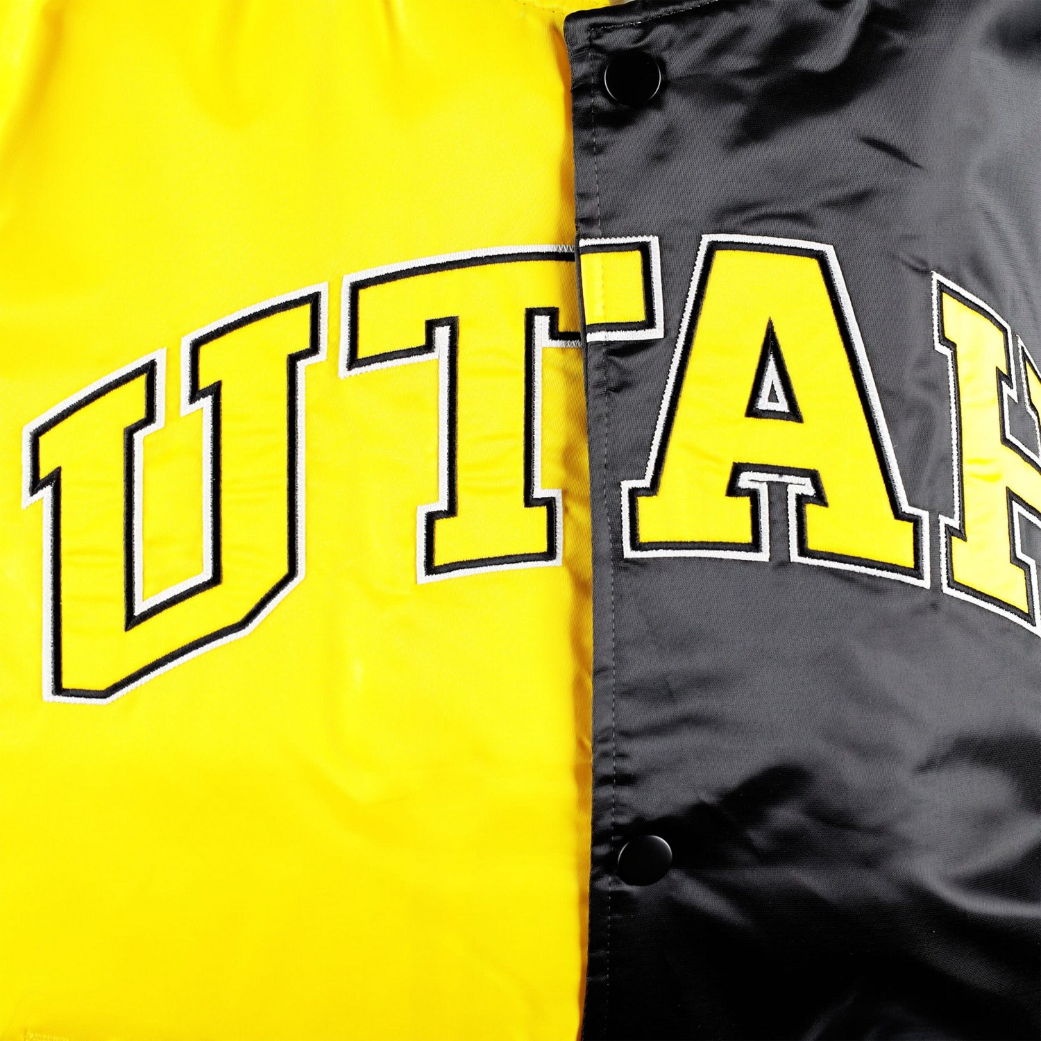 Starter /Black Utah Jazz Fast Break Satin Full-Snap Jacket                                                                       - view number 4