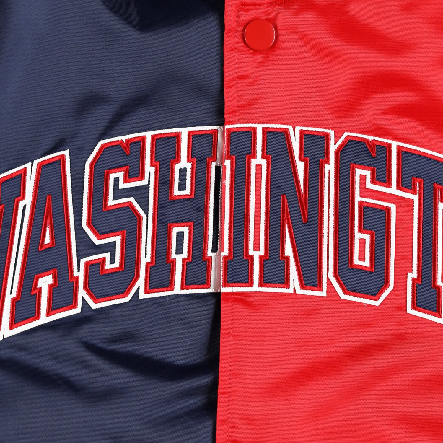 Starter /Red Washington Wizards Fast Break Satin Full-Snap Jacket                                                                - view number 4