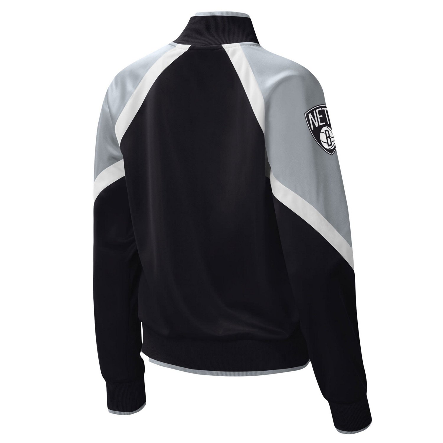 Starter Brooklyn Nets Slam Dunk Raglan Full-Zip Track Jacket                                                                     - view number 3