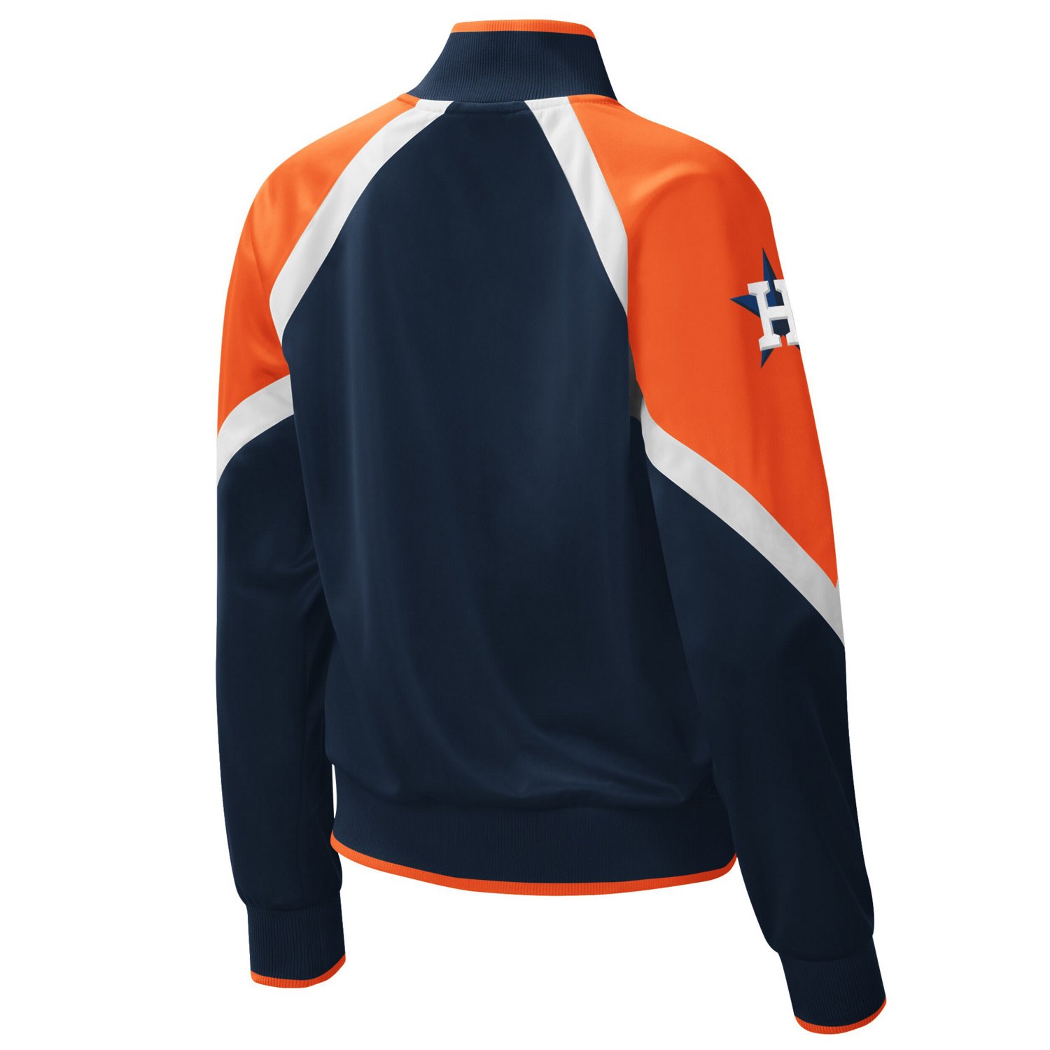 Starter Houston Astros Touchdown Raglan Full-Zip Track Jacket                                                                    - view number 3
