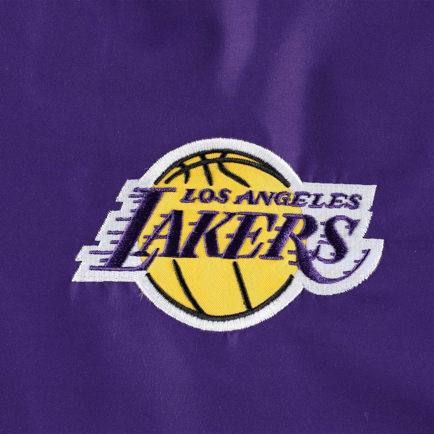 Starter Los Angeles Lakers The Triple Double Full-Zip Hoodie Jacket                                                              - view number 4