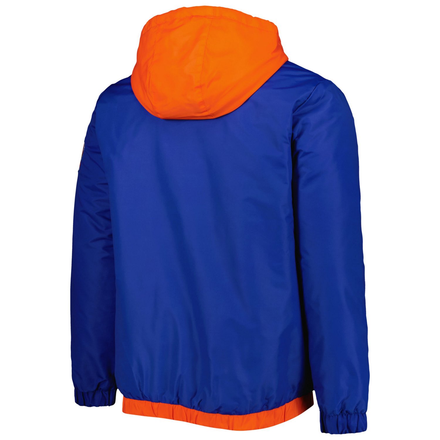 Starter New York Knicks The Triple Double Full-Zip Hoodie Jacket