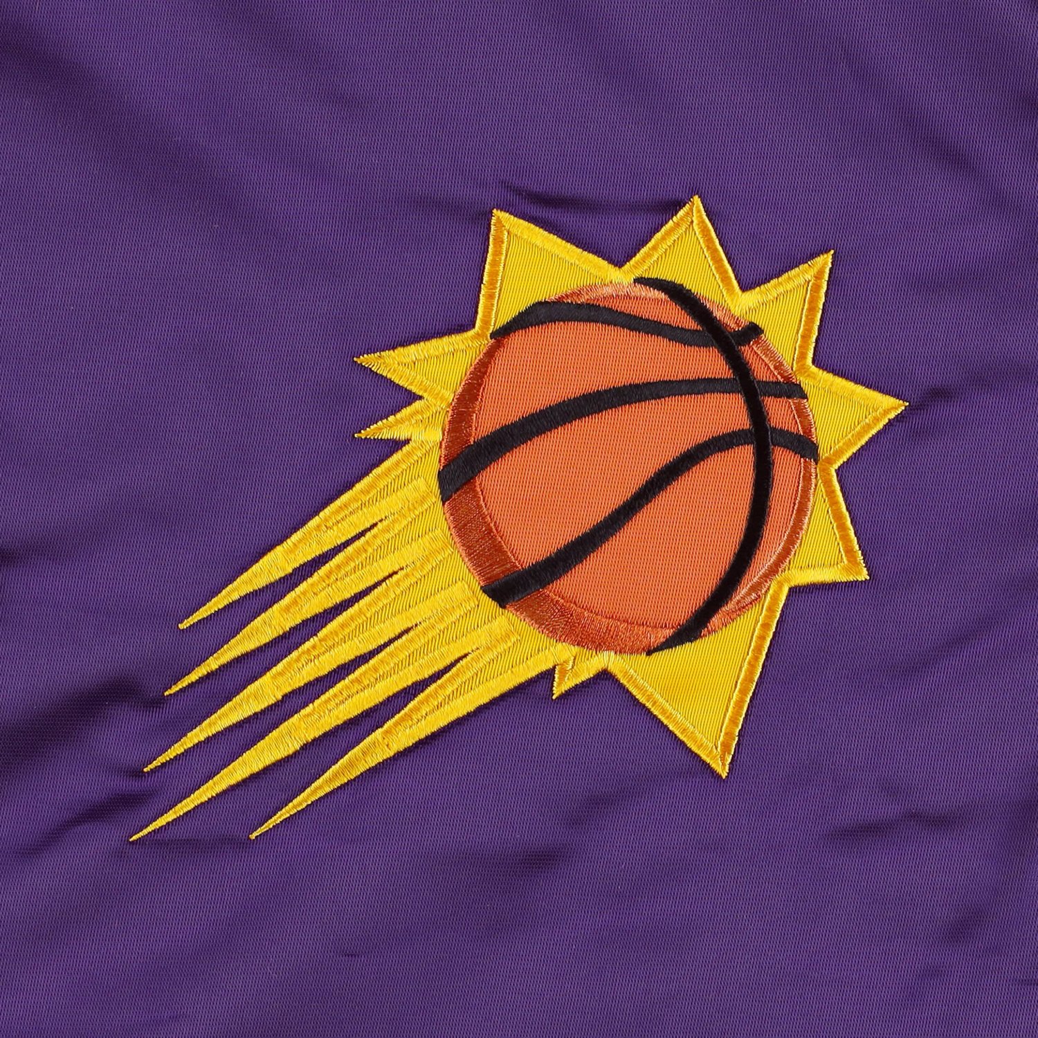 Starter Phoenix Suns Pick  Roll Satin Full-Snap Varsity Jacket                                                                   - view number 4