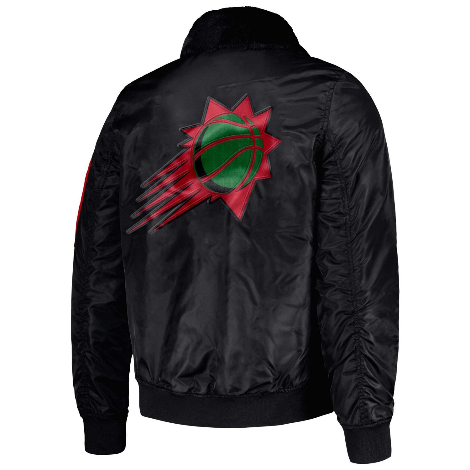 Starter x Ty Mopkins Phoenix Suns History Month Satin Full-Zip Jacket                                                            - view number 3