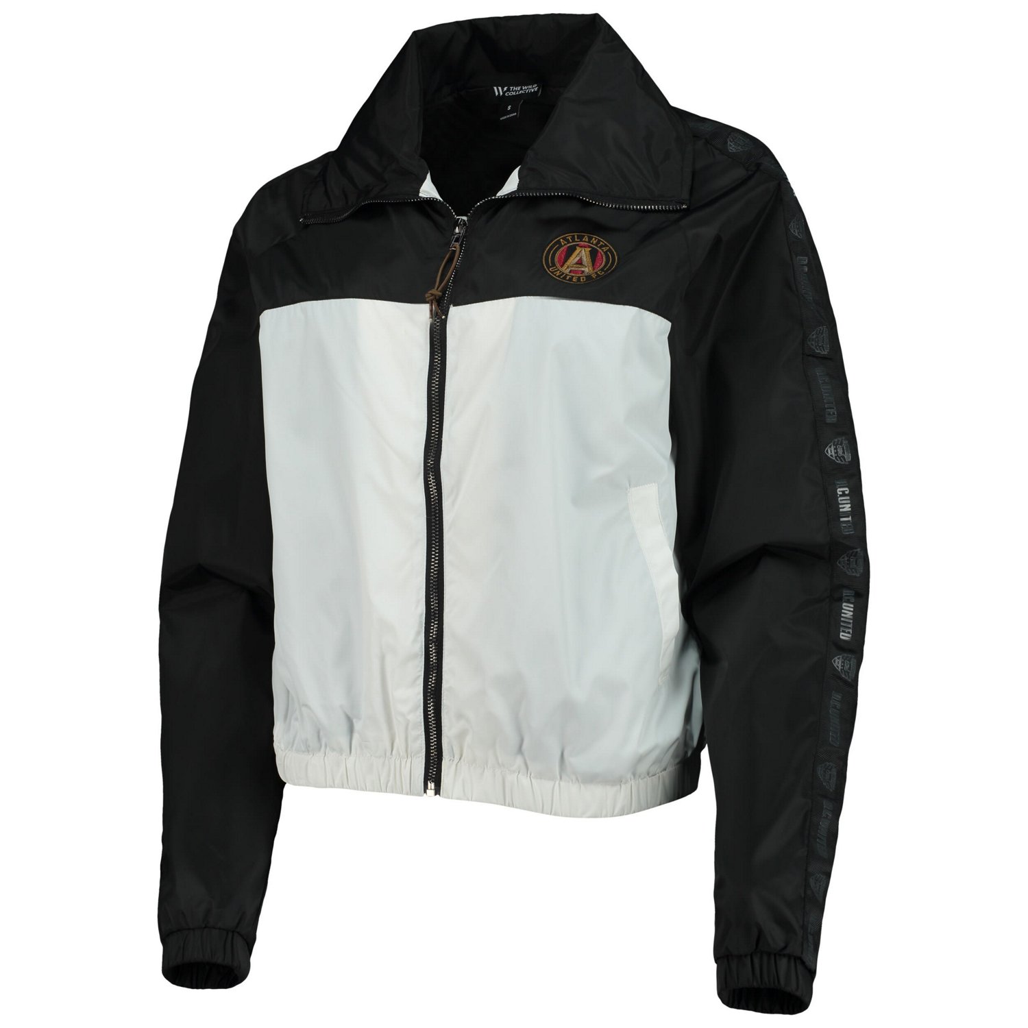 The Wild Collective Atlanta United FC Anthem Full-Zip Jacket - view number 2