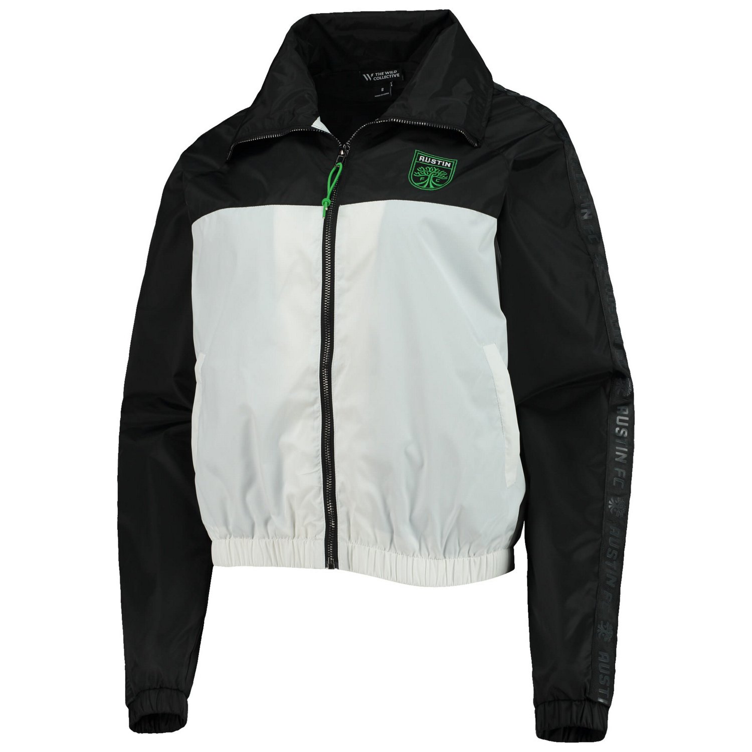 The Wild Collective Austin FC Anthem Full-Zip Jacket - view number 2