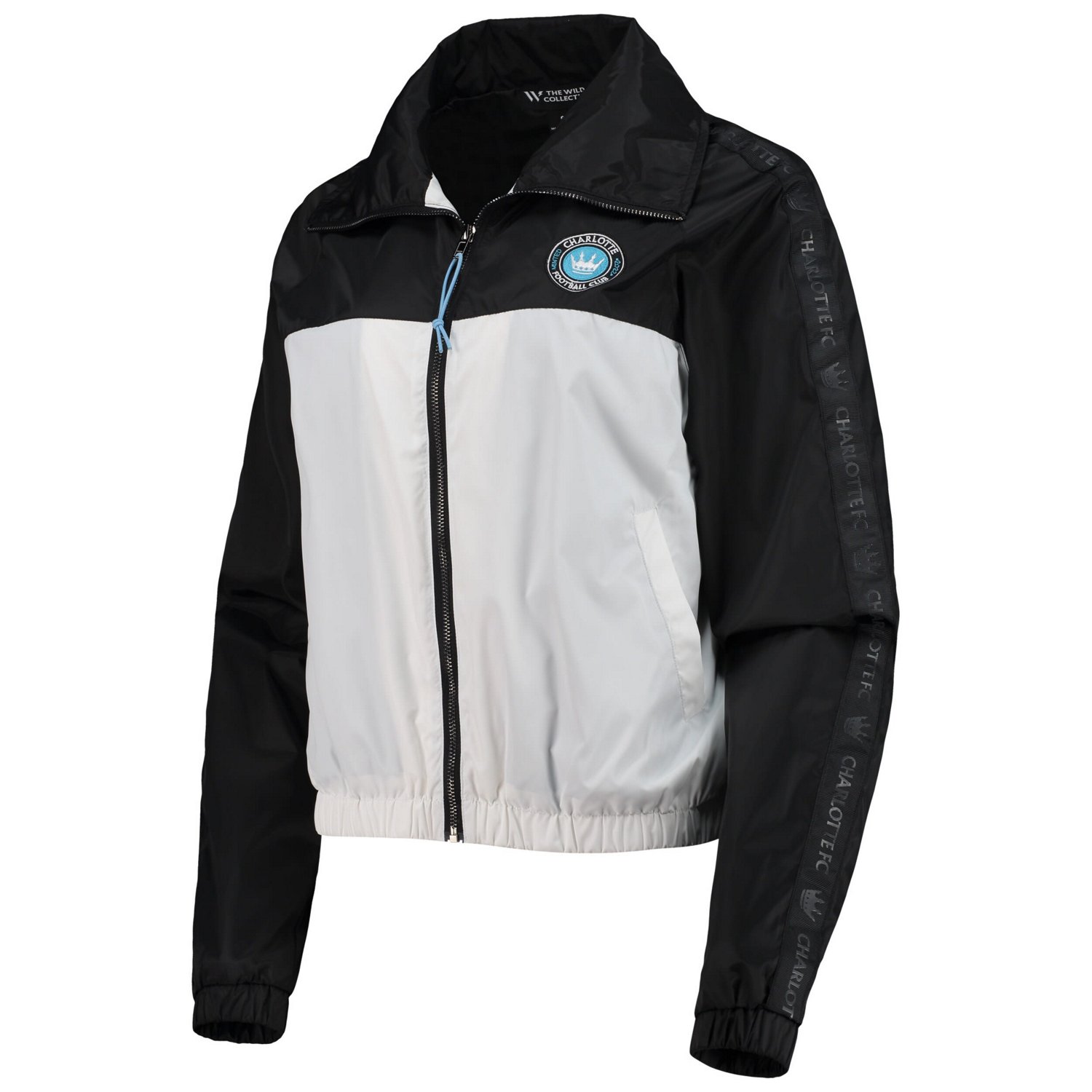 The Wild Collective Charlotte FC Anthem Full-Zip Jacket