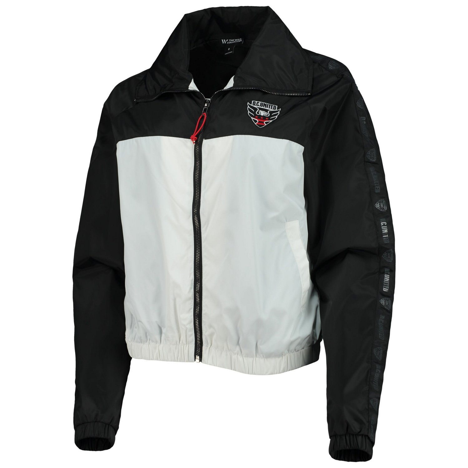 The Wild Collective DC United Anthem Full-Zip Jacket - view number 2