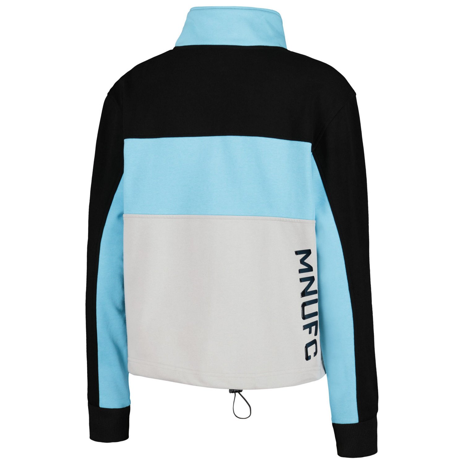 The Wild Collective Minnesota United FC Fleece Half-Zip Jacket