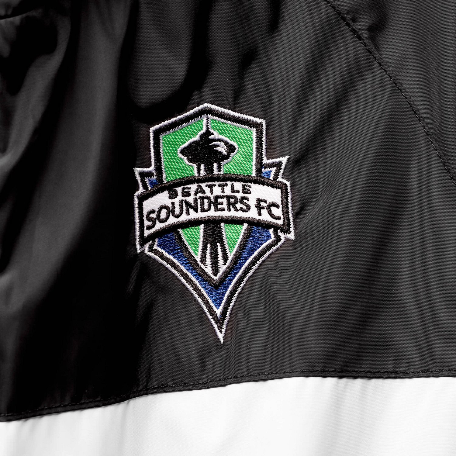 The Wild Collective Seattle Sounders FC Anthem Full-Zip Jacket