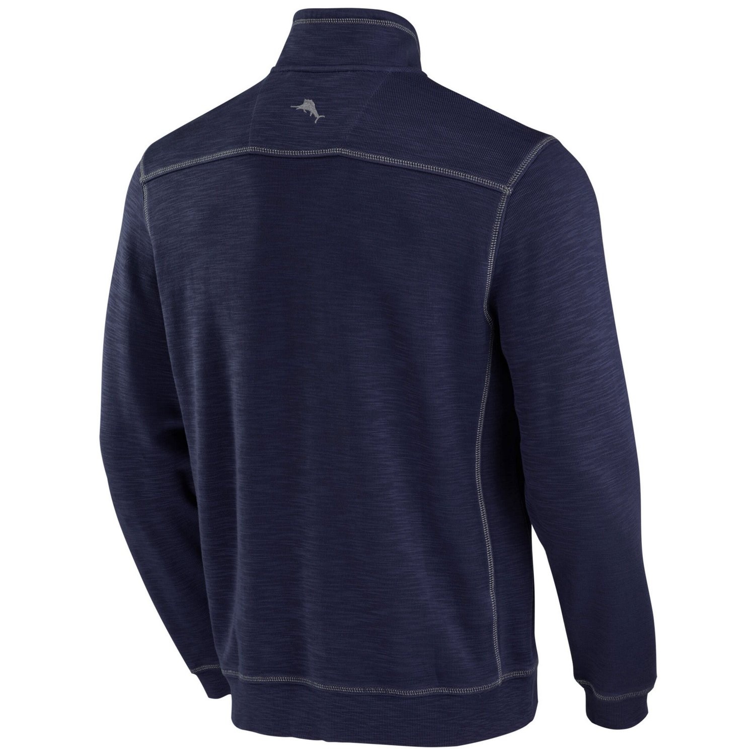Tommy Bahama Jackson State Tigers Sport Tobago Bay Tri-Blend Half-Zip Jacket - view number 3