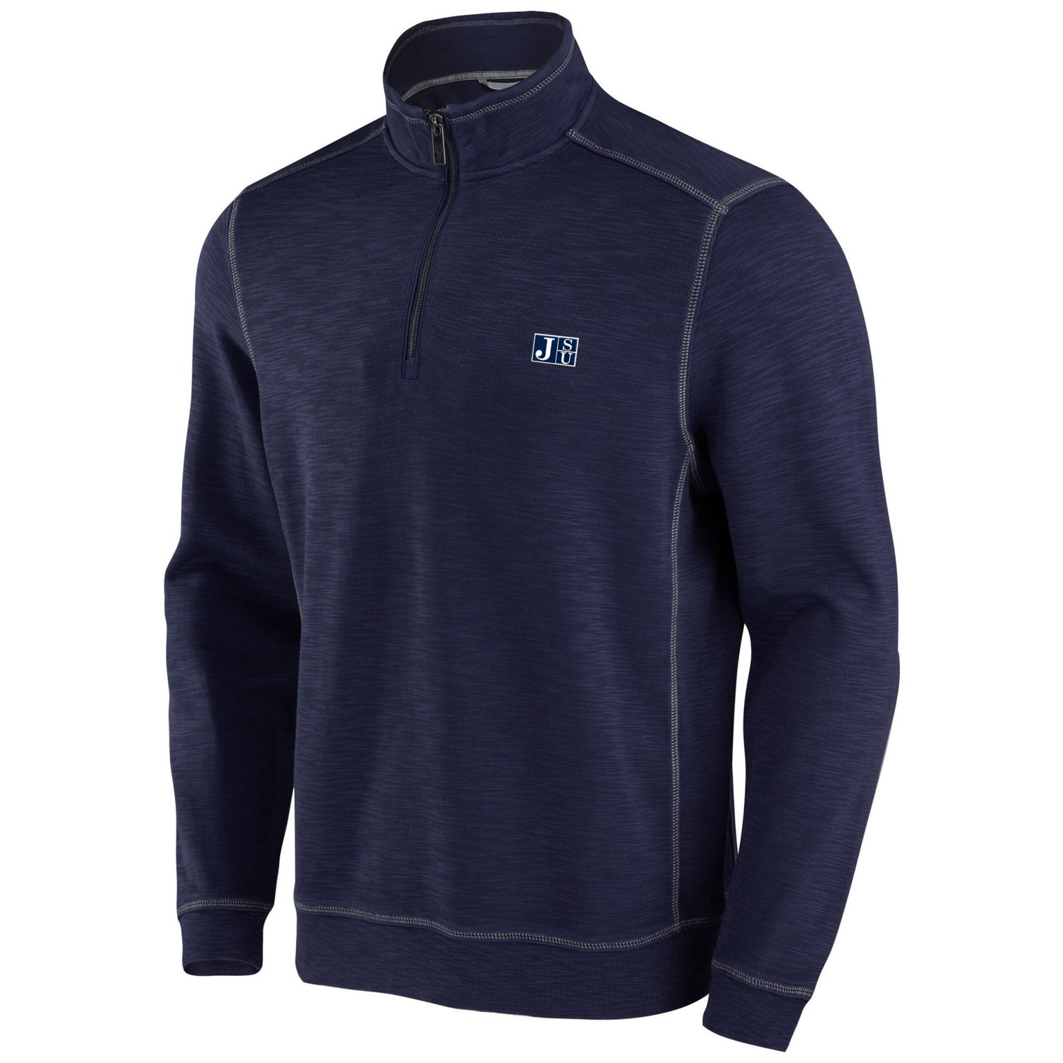 Tommy Bahama Jackson State Tigers Sport Tobago Bay Tri-Blend Half-Zip Jacket - view number 2