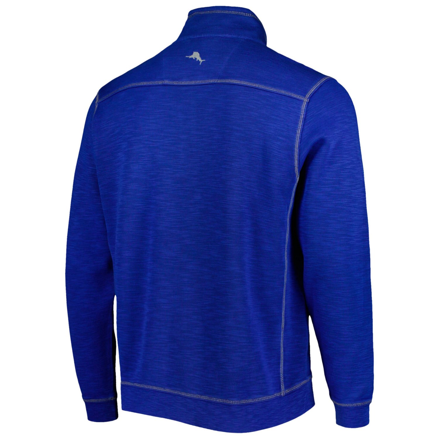 Tommy Bahama Kansas Jayhawks Sport Tobago Bay Tri-Blend Mock Neck Half-Zip Jacket