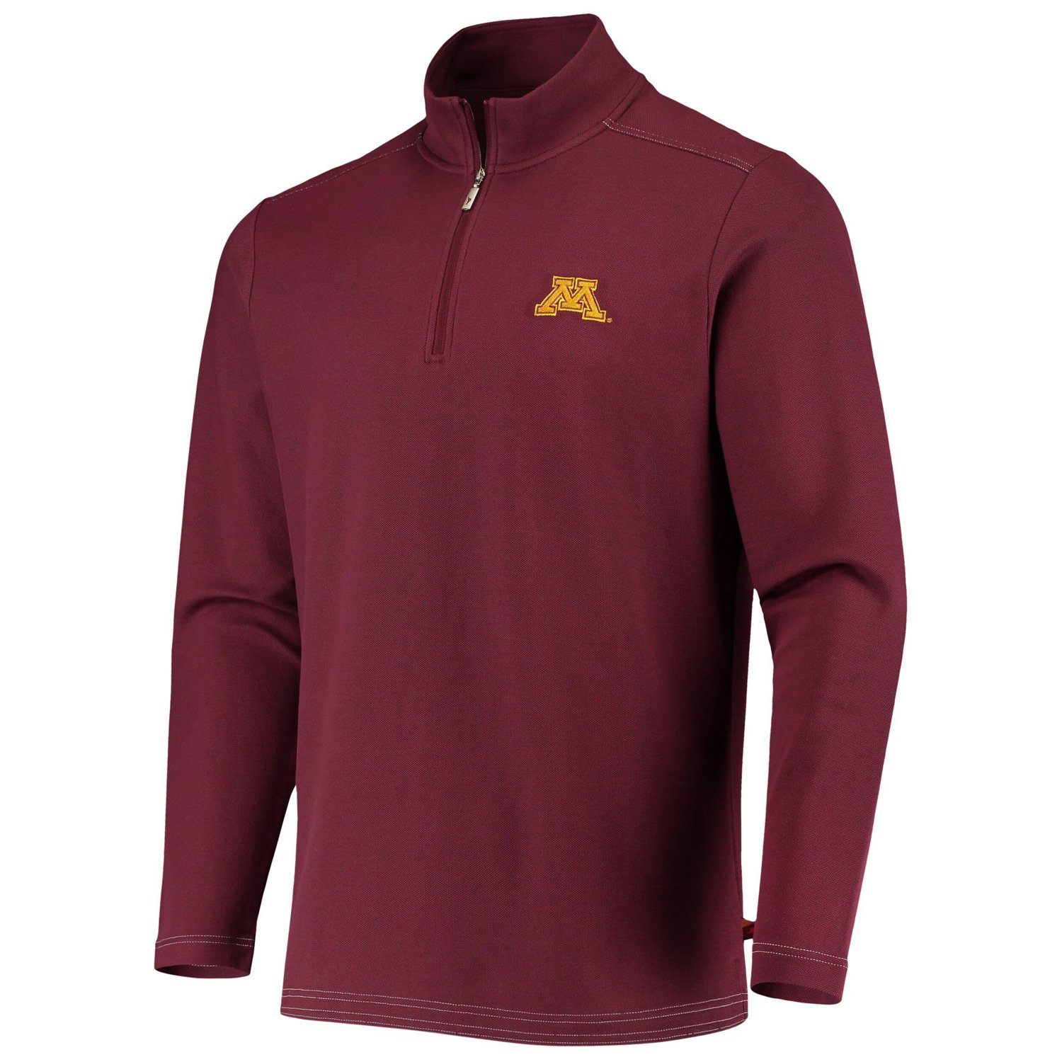 Tommy Bahama Minnesota Golden Gophers Emfielder 20 IslandZone Quarter-Zip Jacket                                                 - view number 2