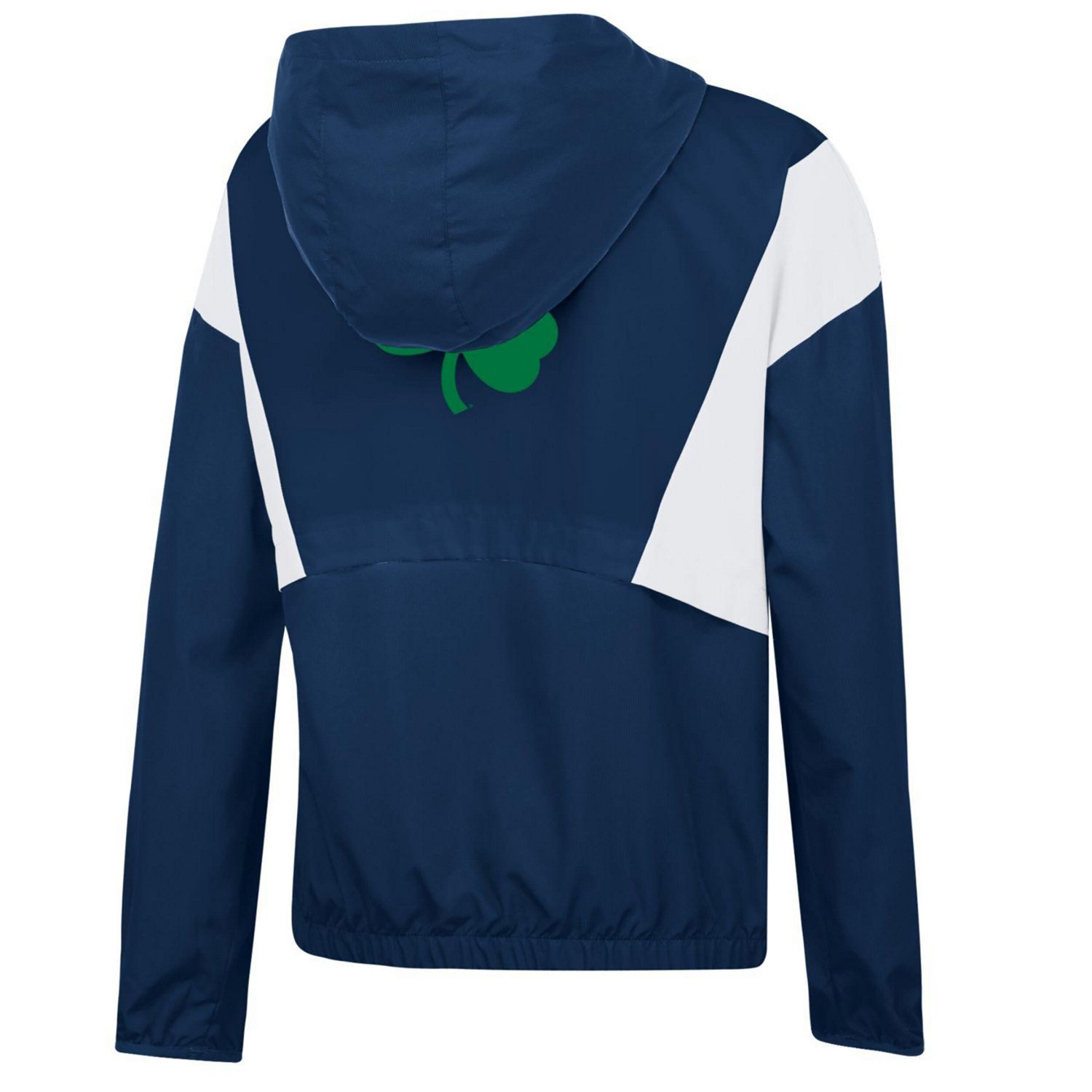 Under Armour /White Notre Dame Fighting Irish Game Day Full-Zip Jacket - view number 3