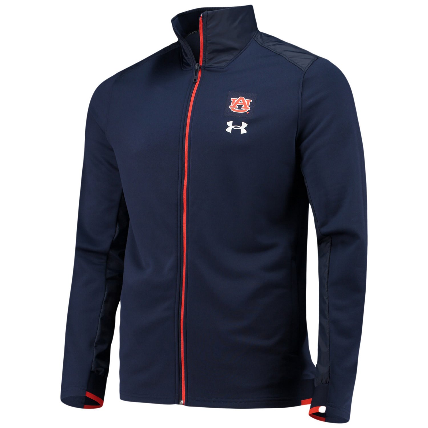 Under Armour Auburn Tigers 2021 Sideline Command Full-Zip Jacket - view number 2