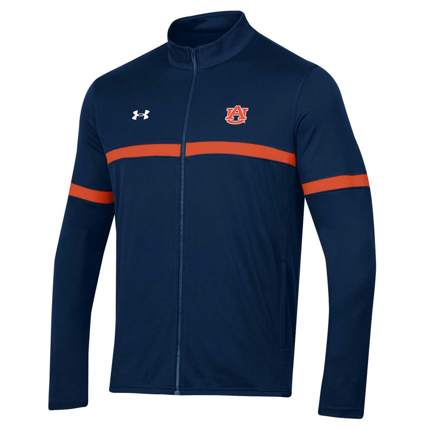Under Armour Auburn Tigers 2023 Assist Warm Up Full-Zip Jacket - view number 2
