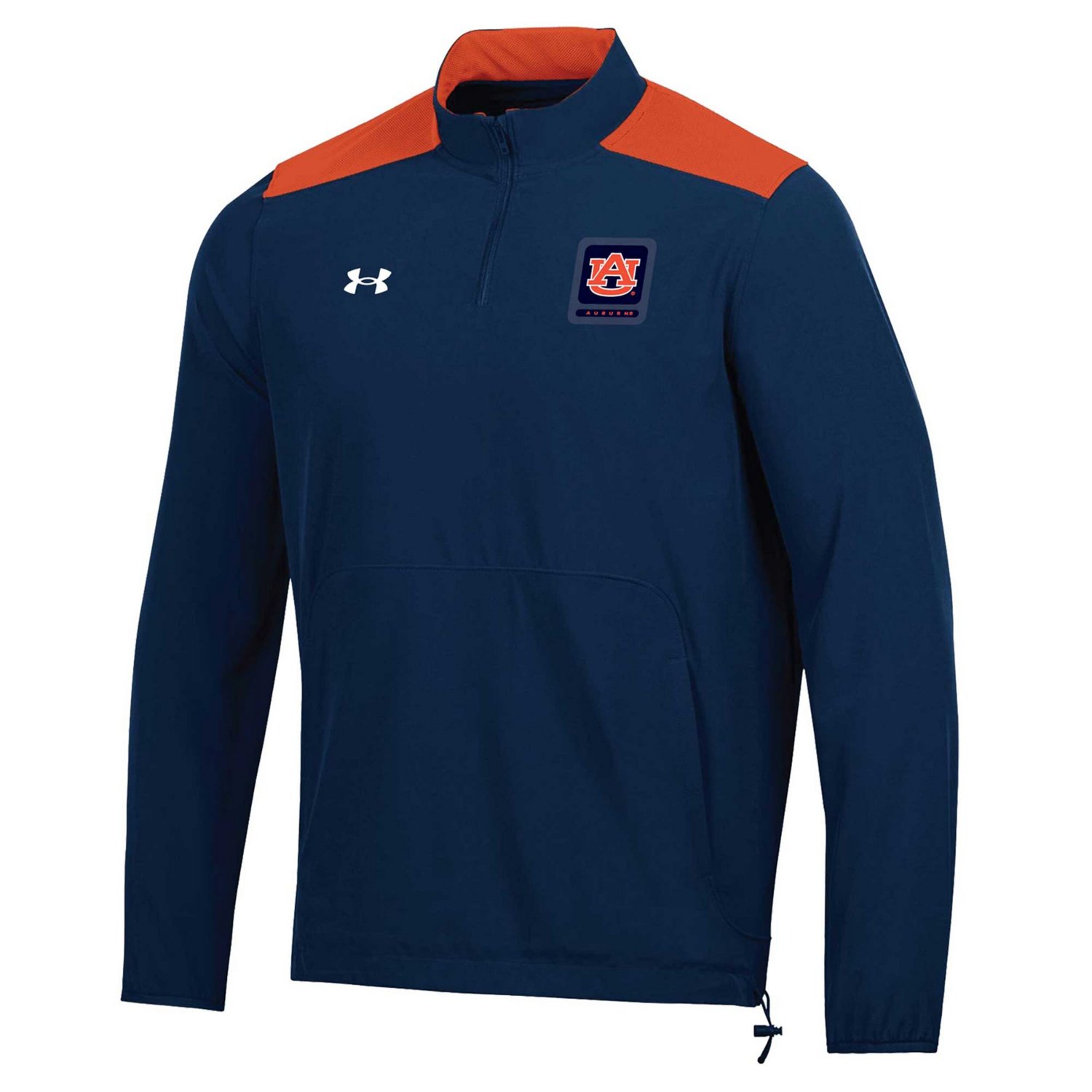 Under Armour Auburn Tigers 2023 Motivate Half-Zip Top - view number 2