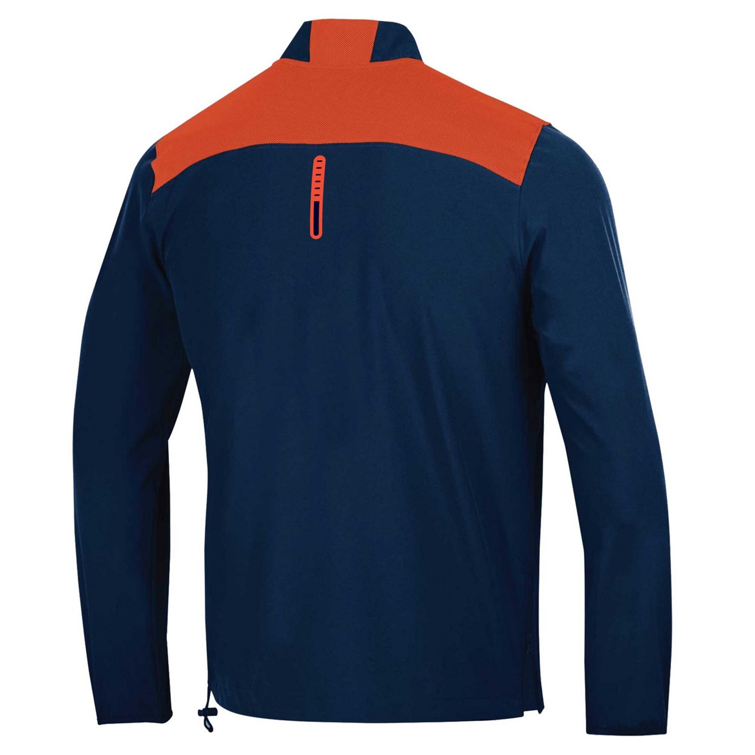 Under Armour Auburn Tigers 2023 Motivate Half-Zip Top