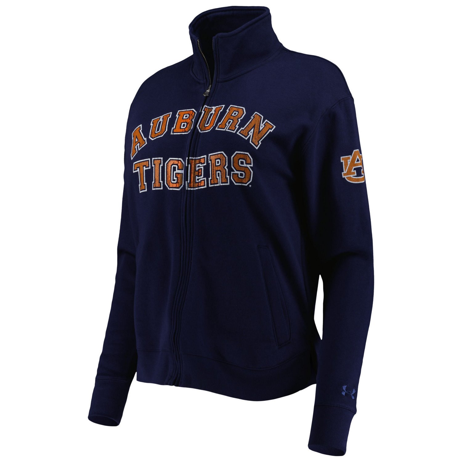 Under Armour Auburn Tigers All Day Full-Zip Jacket