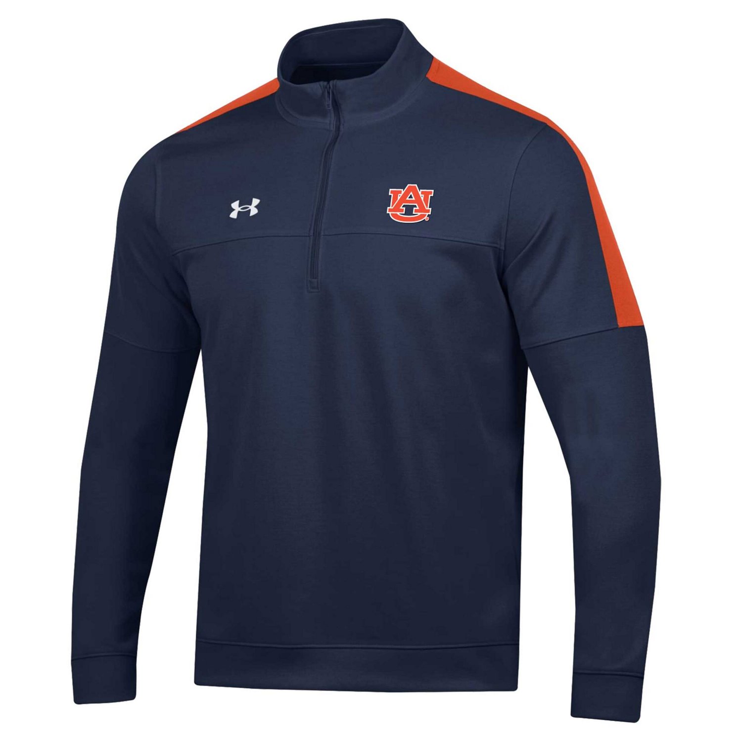 Under Armour Auburn Tigers Motivate Half-Zip Jacket