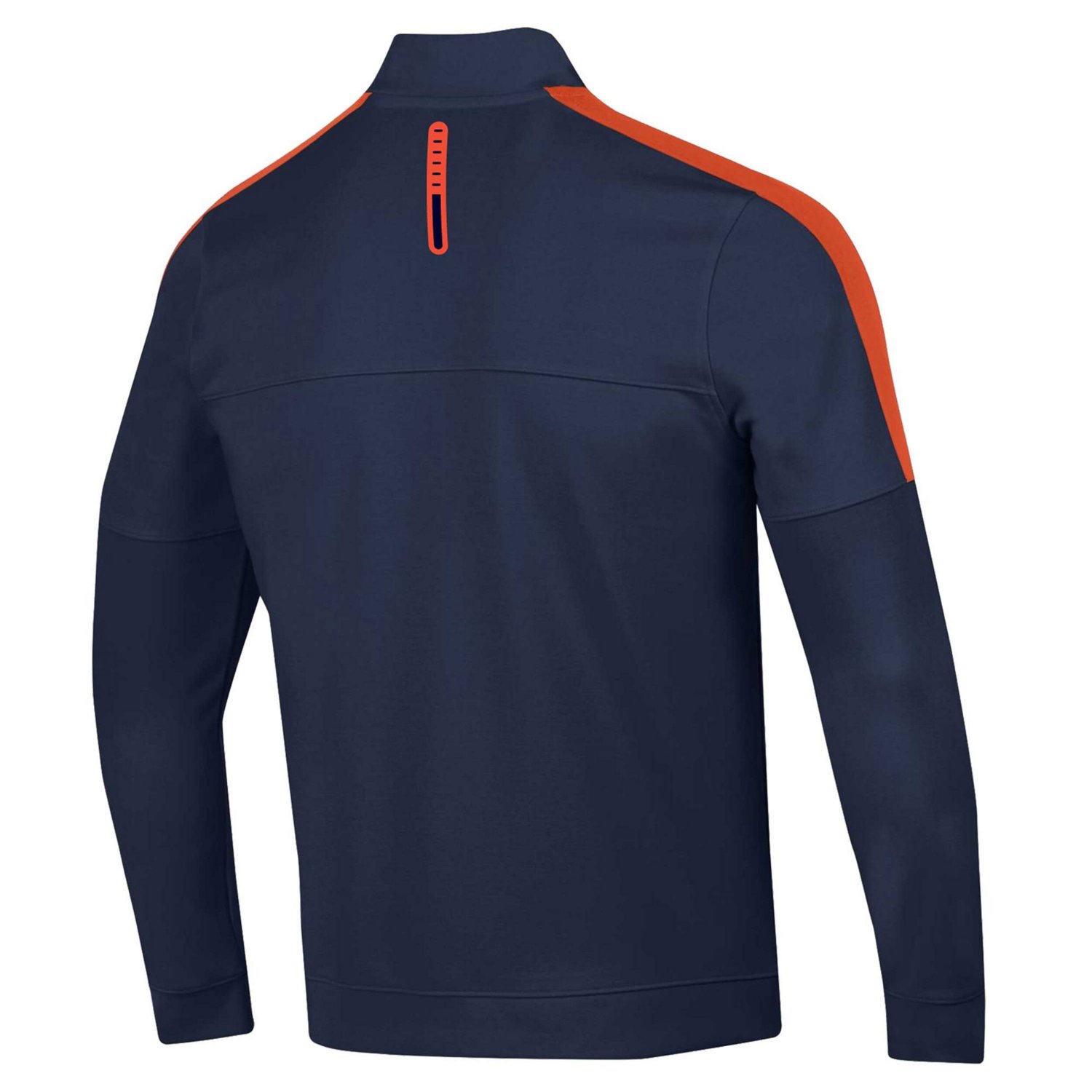 Under Armour Auburn Tigers Motivate Half-Zip Jacket