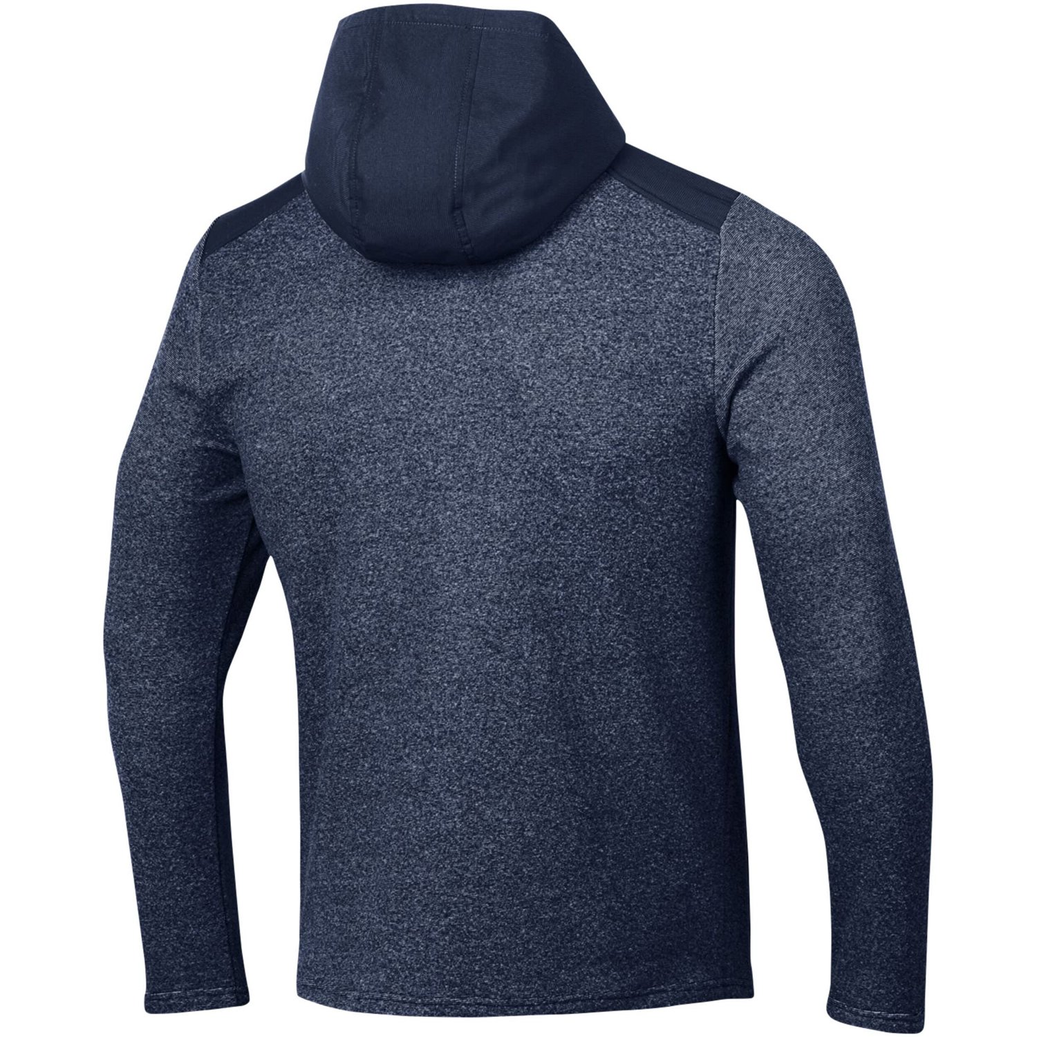 Under Armour Auburn Tigers Survivor Fleece Hoodie Quarter-Zip Jacket                                                             - view number 3