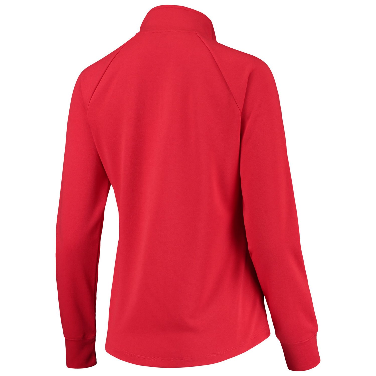 Under Armour Cincinnati Bearcats Double Knit Raglan Quarter-Snap Jacket - view number 3