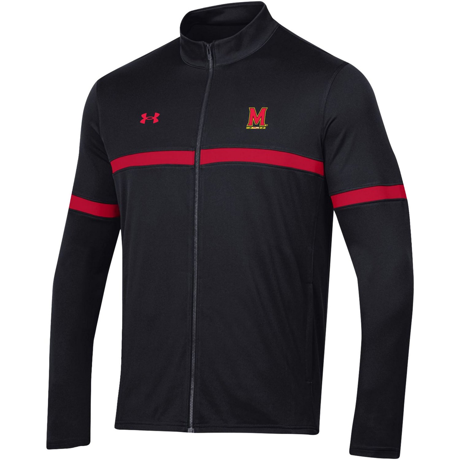 Under Armour Maryland Terrapins 2023 Assist Warm Up Full-Zip Jacket                                                              - view number 2
