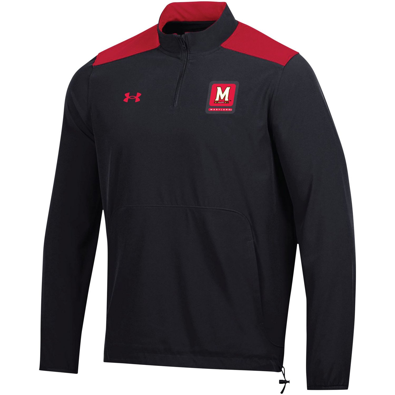 Under Armour Maryland Terrapins 2023 Motivate Half-Zip Top                                                                       - view number 2