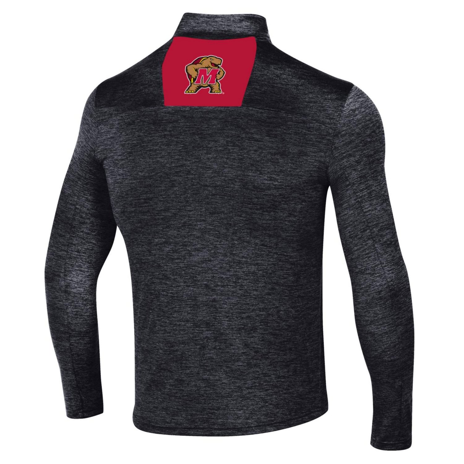Under Armour Maryland Terrapins Gameday Twist Quarter-Zip Top - view number 3