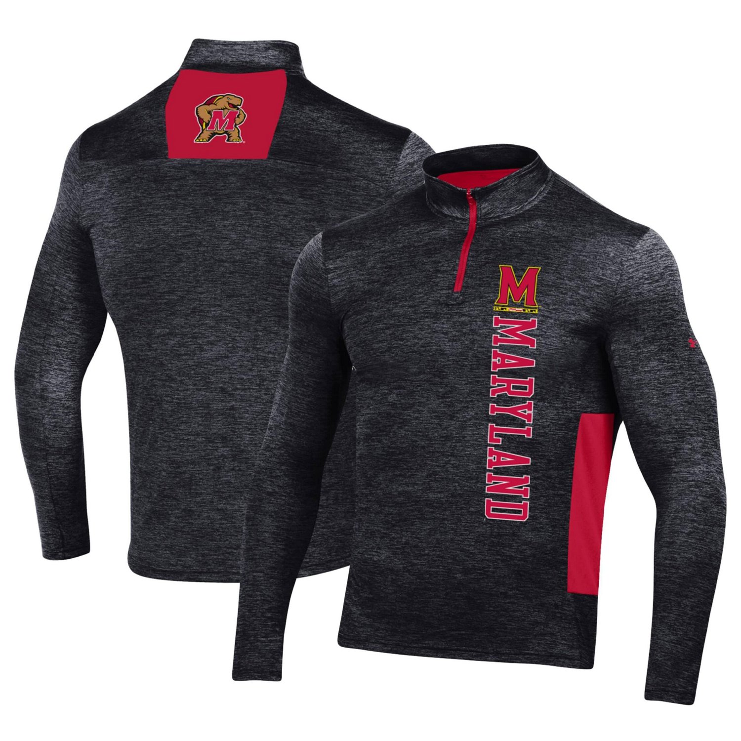 Under Armour Maryland Terrapins Gameday Twist Quarter-Zip Top - view number 1