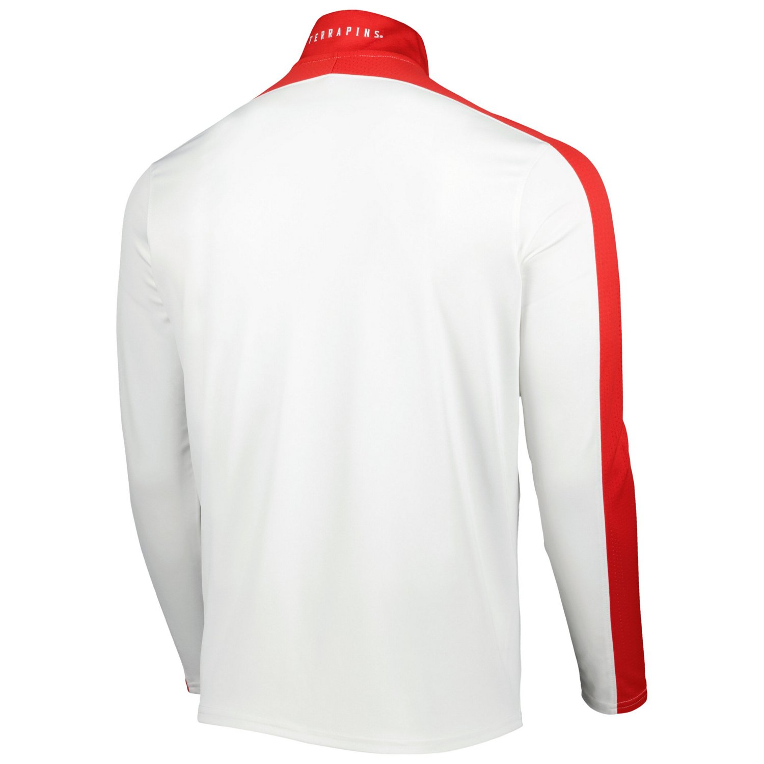 Under Armour Maryland Terrapins Lightweight Mock Neck Performance Quarter-Zip Jacket - view number 3