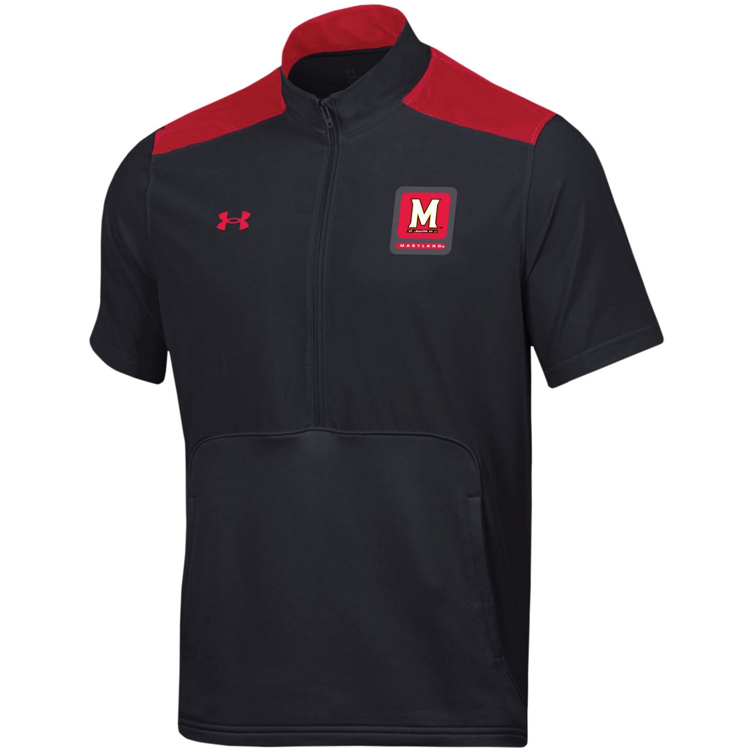Under Armour Maryland Terrapins Motivate Half-Zip Jacket