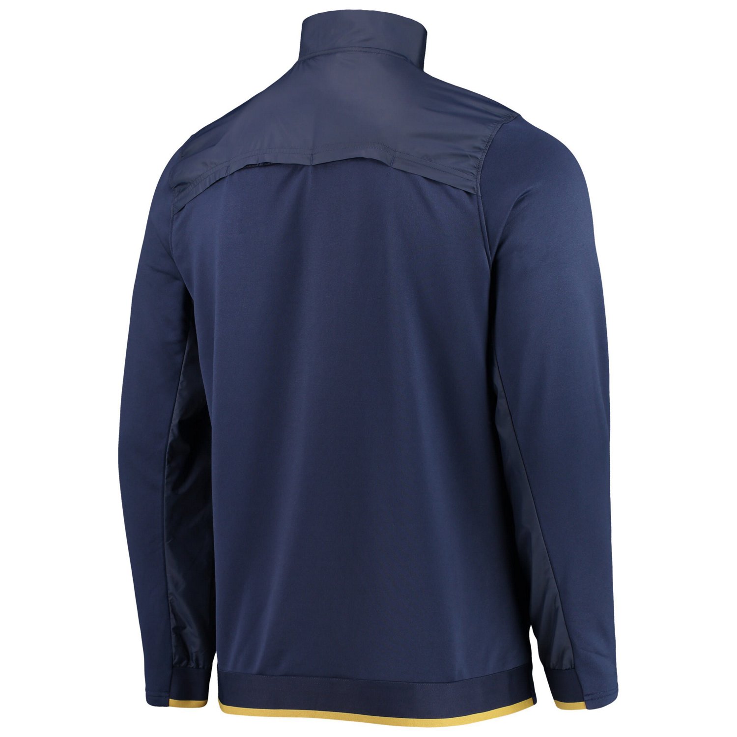 Under Armour Notre Dame Fighting Irish 2021 Sideline Command Full Zip Jacket Academy