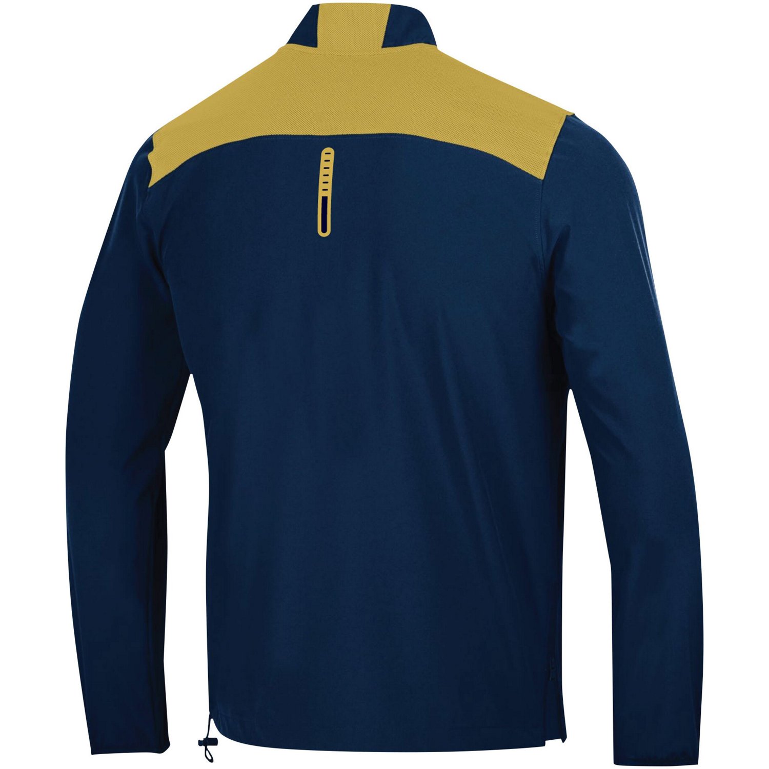 Under Armour Notre Dame Fighting Irish 2023 Motivate Half-Zip Top
