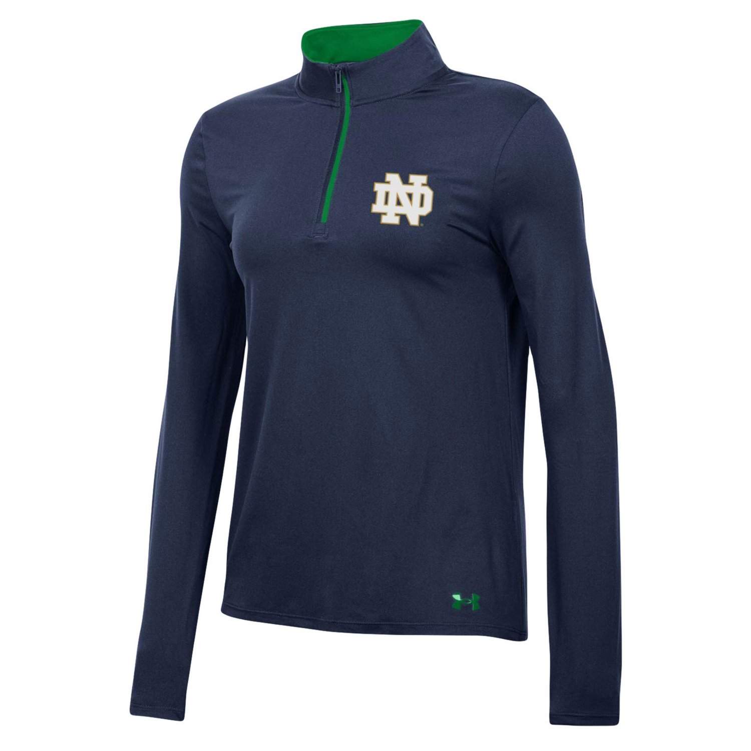 Under Armour Notre Dame Fighting Irish Gameday Knockout Quarter-Zip Top