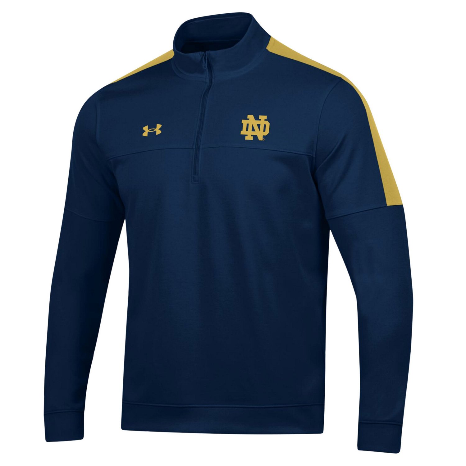Under Armour Notre Dame Fighting Irish Midlayer Half-Zip Jacket