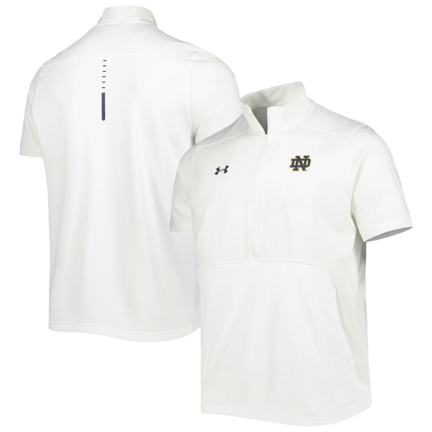 Under Armour Notre Dame Fighting Irish Motivate 20 Half-Zip Jacket - view number 1