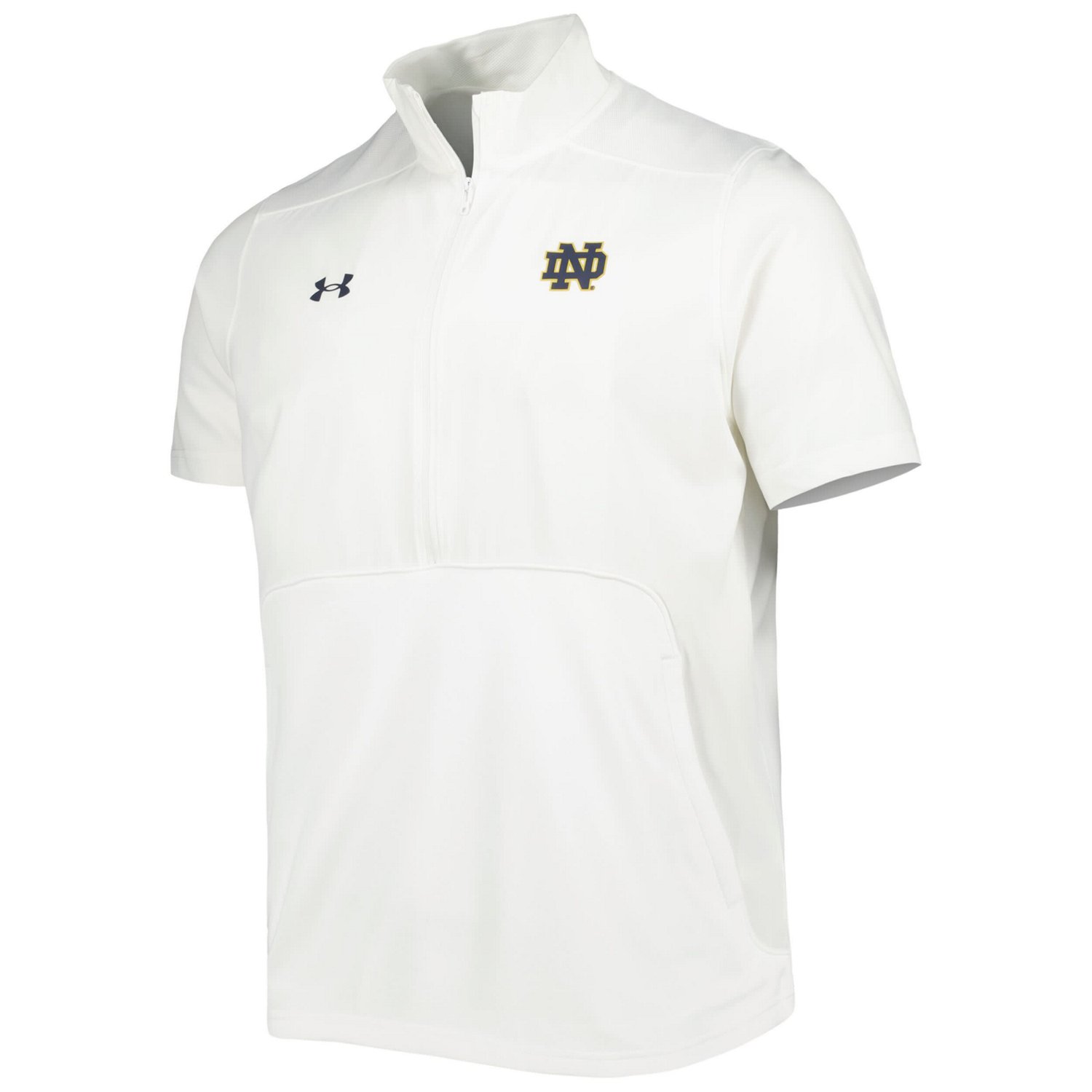 Under Armour Notre Dame Fighting Irish Motivate 20 Half-Zip Jacket - view number 2