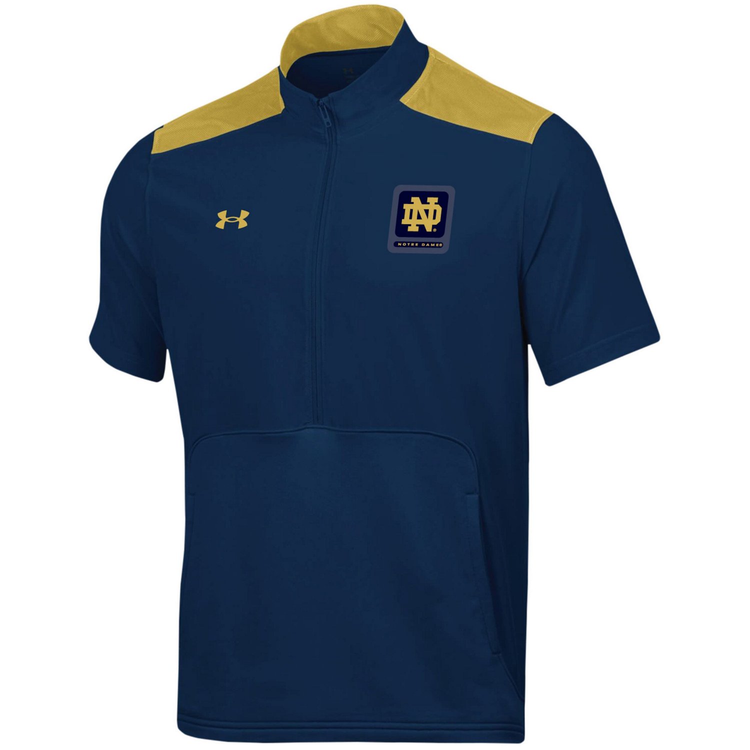 Under Armour Notre Dame Fighting Irish Motivate Half-Zip Jacket