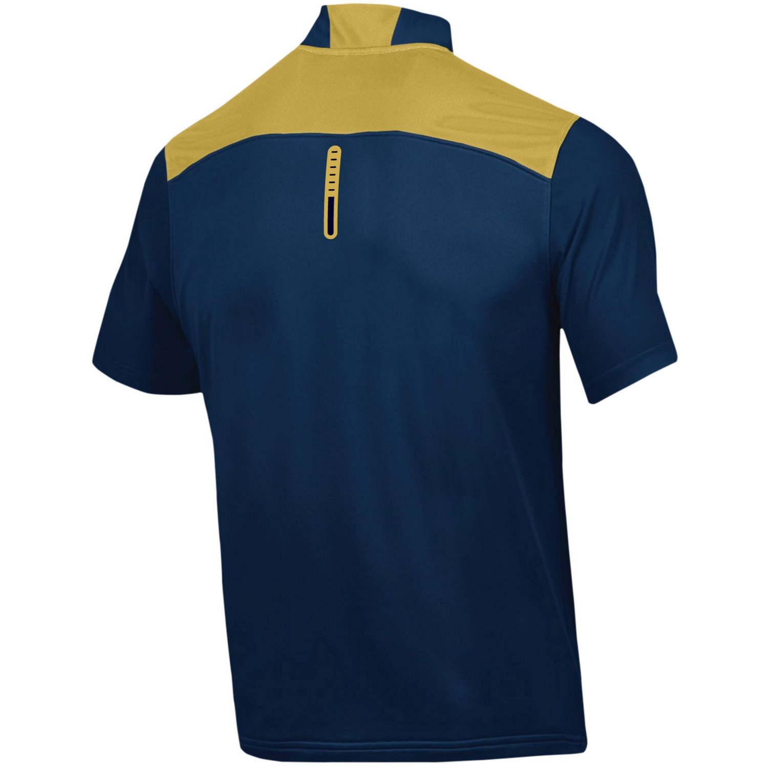 Under Armour Notre Dame Fighting Irish Motivate Half-Zip Jacket - view number 3