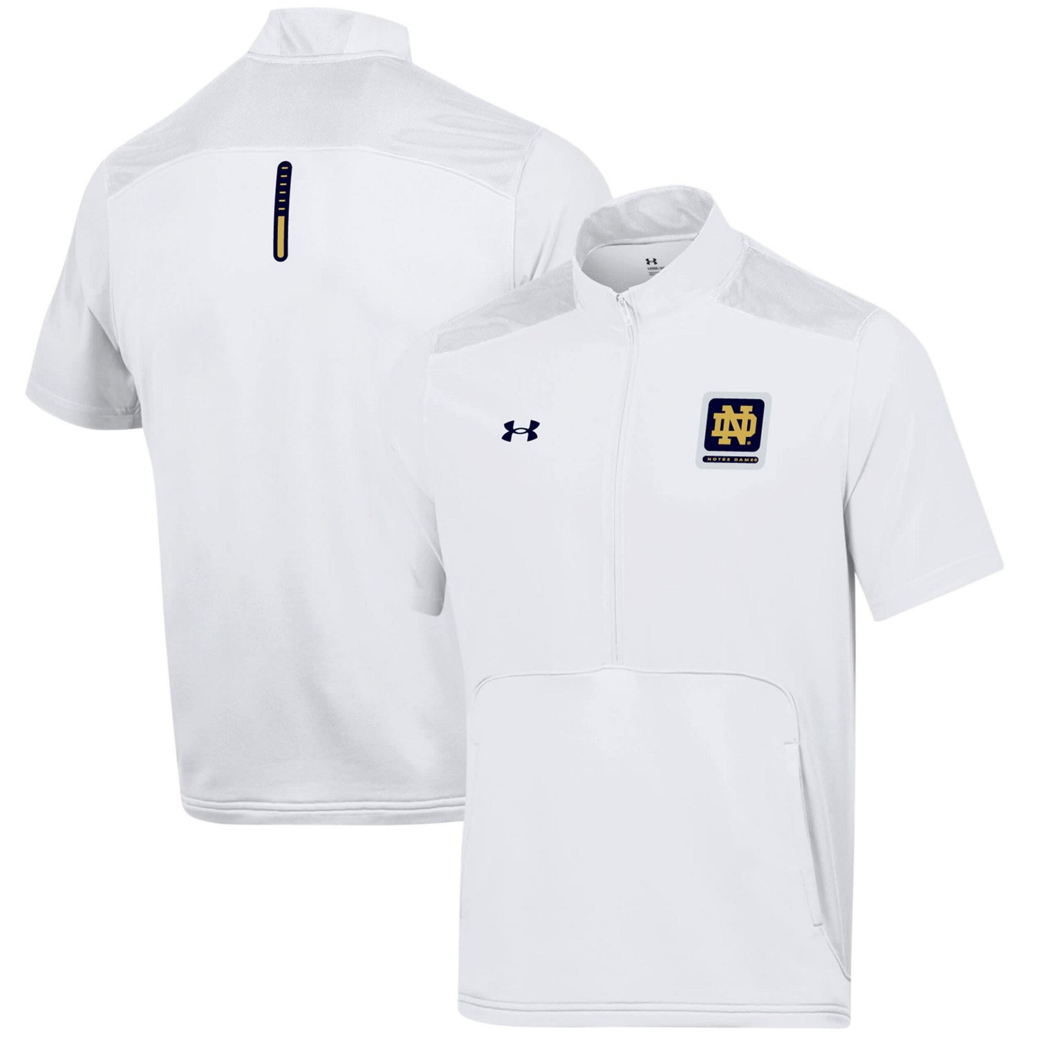 Under armour on sale notre dame jacket